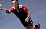 Video: Pha bóng tuyệt đẹp của Nishikori