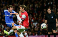 Đánh bại Arsenal, Juan Mata lên tiếng khen... đồng đội