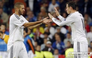 Ancelotti giải thích việc để Benzema đá dự bị cho Bale