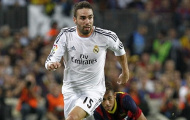 Góc thống kê: Real Madrid cần công bằng với Dani Carvajal