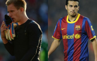 Chuyển nhượng ở Barcelona: Pedro đi, Ter Stegen đến