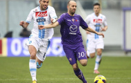 02h45 ngày 31/10, Fiorentina vs Napoli: Phủ xanh thành Firenze