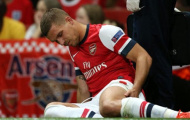 Podolski trở lại tập luyện cho Arsenal
