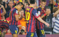 Video: Màn trình diễn ấn tượng của Lionel Messi v Celta Vigo