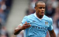 Man City vẫn chưa thể có được sự phục vụ của Kompany