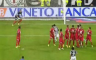 Video Serie A: Juventus 'hủy diệt' Catania với 4 bàn không gỡ