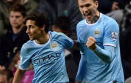 Video Capital One Cup: Negredo và Dzeko ghi bàn trong hiệp phụ giúp Man City đánh bại Newcastle