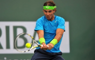 Nadal vất vả trận ra quân