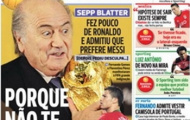 'Sepp Blatter là một gã hề rẻ tiền'