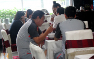 Không khí ảm đạm của U23 Việt Nam ở Thủ Dầu Một