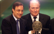 Cái bắt tay của Blatter và Perez?