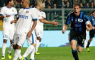 Inter bị Atalanta cầm chân: “Vua ghi bàn” thiếu... trung phong