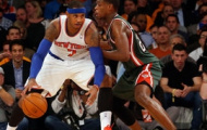 Video: Anthony tỏa sáng, New York Knicks thắng Milwaukee Bucks 90-83