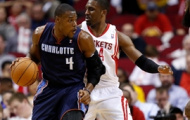 Video: Houston Rockets 'đè bẹp' Charlotte Bobcats 96-83