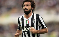 Pirlo vượt qua Del Piero