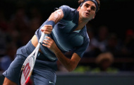 Federer 'tốc hành' vào tứ kết BNP Paribas Masters