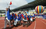 Paragames trẻ Châu Á lần 3-2013: Đoàn Việt Nam đoạt 16 HCV