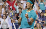 Nadal - Janowicz: Không dễ dàng (Vòng 3 BNP Paribas Masters)