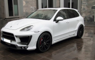Porsche Cayenne Turbo phiên bản 'giấc mơ trắng'