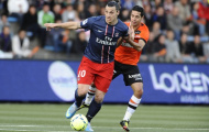 02h30 ngày 02/11, Paris Saint Germain vs Lorient: Đừng dựa lưng vào Ibra