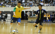 ĐT futsal Việt Nam chạm trán ĐKVĐ Thế giới Brazil