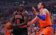 Chicago Bulls thắng 'nghẹt thở' New York Knicks