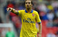 Flamini có thể trở lại ở trận gặp Man United