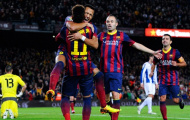 Barca 1-0 Espanyol: 3 điểm nhọc nhằn