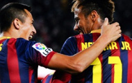 Video La Liga: Neymar kiến tạo hoàn hảo giúp Alexis Sanchez đem về 3 điểm cho Barca v Espanyol