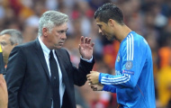 Vì CR7, Ancelotti 'lên lớp' Blatter