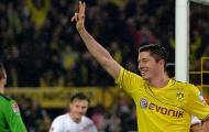 Dortmund 6-1 Stuttgart: Reus 9, Lewandowski 10!