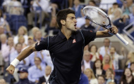 Tứ kếp BNP Paribas Masters 2013: Djokovic 'đè bẹp' Wawrinka