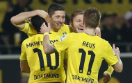 Mãn nhãn với cú đánh gót kiến tạo đẳng cấp của Marco Reus