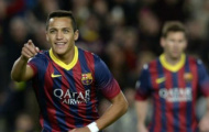 Thuyền trưởng Barca vui ra mặt vì Sanchez