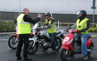 Bằng lái môtô Việt Nam thuộc loại khắt khe nhất thế giới