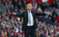 David Moyes phát lệnh “tổng tấn công” ở M.U