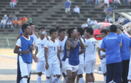 U22 Việt Nam thua trận ra quân giải BIDC Cup 2013