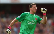 Thi đấu ấn tượng, Wojciech Szczesny chuẩn bị được Arsenal tưởng thưởng