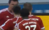 Video Bundesliga: Bàn thắng gỡ hòa đầy may mắn của Mario Mandzukic vào lưới Hoffenheim