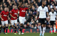 Fulham 1-3 Man United: Song sát Rooney - Persie giúp Quỷ đỏ thắng dễ