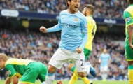 Video Premier League: Man City thắng Norwich đậm hơn cả set Tennis