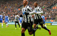 Thắng Chelsea, HLV Pardew ca ngợi Gouffran