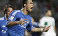 Video La Liga: Ronaldo nổ súng ngay phút thứ 3 giúp Real Madrid vươn lên dẫn trước v Rayo Vallecano