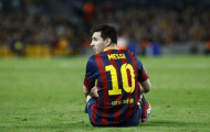 Messi thừa nhận đang thi đấu sa sút