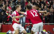 Ramsey ghi bàn, Arsenal đánh bại Liverpool trong trận chiến ngôi đầu