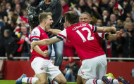 Bình luận: Arsenal và phần thưởng cho sự quả cảm!