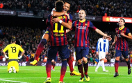 Barcelona tiến gần đến kỷ lục của Real Madrid