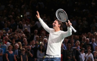 HOT: Zlatan Ibrahimovic thi đấu với Djokovic tại giải Paris Masters