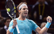 Nadal rơi vào bảng dễ ở ATP World Tour Final