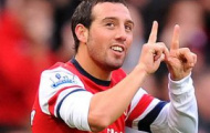Video: Màn trình diễn ấn tượng của Santi Cazorla v Liverpool
